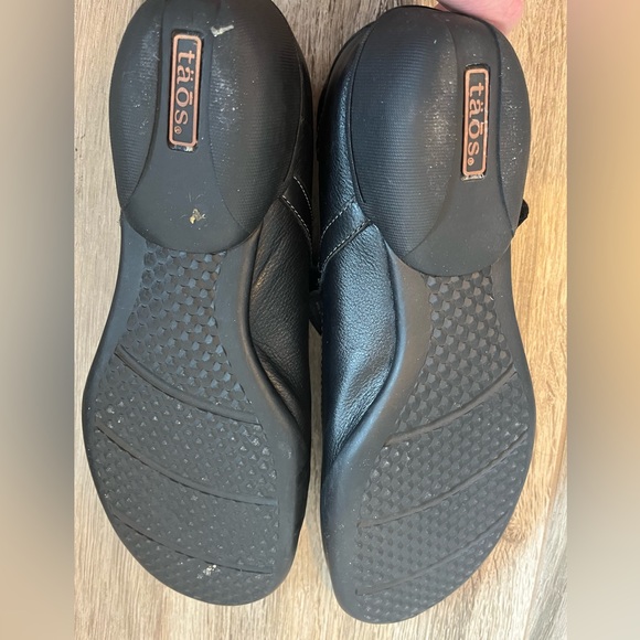 Taos Ta Dah Black Mary Jane Women's Shoes - Picture 7 of 10